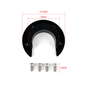 Jost 5th Wheel Cushion 99274 Steel For Truck <b>Trailer</b> Semi Tractor - Product Image 4