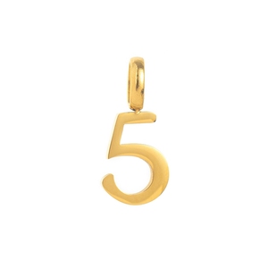 Accessorio per Collana Digitale Fai-da-Te alla Moda, Semplice Ciondolo con Numero Portafortuna in Acciaio Inossidabile per <span class=keywords><strong>Mia</strong></span> <span class=keywords><strong>Figlia</strong></span> - Product Image 6