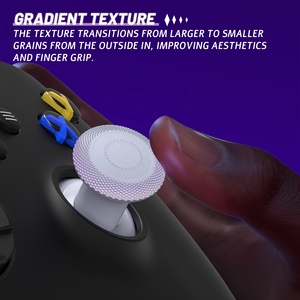 EXtremeRate ThumbsGear V3 Blanc DIY Joysticks interchangeables réglables en hauteur pour manette Xbox Series X S - Product Image 6