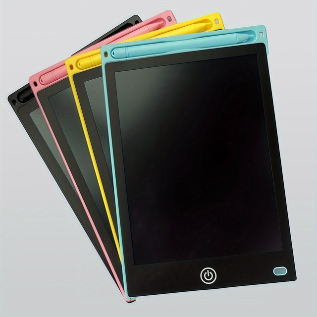 8.5 Inch Drawing Tablet Single Writing Pad School Study LCD Writing Tablet for Kids