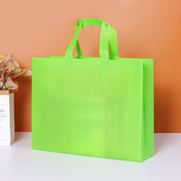 Sacs de courses non tissés en PP recyclables de haute qualité pour supermarchés, vente en gros d'usine, avec couleurs et tailles personnalisables, sacs de créateur