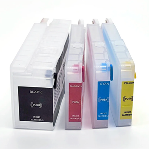 <span class=keywords><strong>Cartouche</strong></span> de couleur vide rechargeable <span class=keywords><strong>compatible</strong></span> WEL-TRY HP955XL avec puce ARC 100 % <span class=keywords><strong>compatible</strong></span> pour <span class=keywords><strong>HP</strong></span> OfficeJet 7720/8210/7730/8725/8745 - Product Image 5