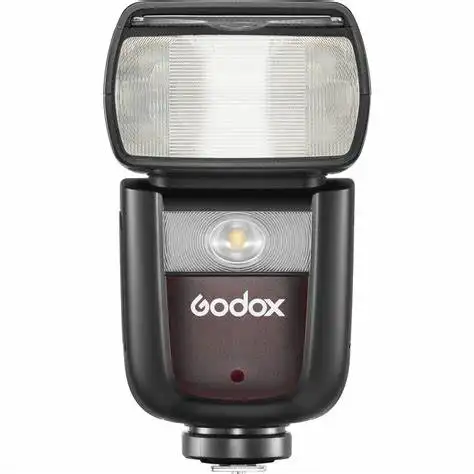 Tam destek TTL fonksiyonları Master ve Slave flaş fotoğrafçılık Led Godox 2.4G kablosuz sistem Godox flaş kamera flaşı V860III