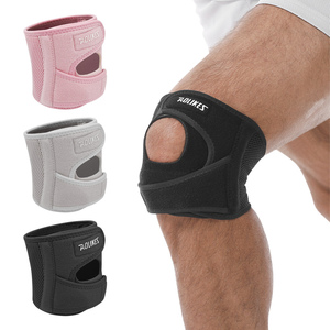Attelle de genou de sport Aolikes, support de compression rotulien pour hommes et femmes adultes, <span class=keywords><strong>protection</strong></span> pour le basketball et le fitness en extérieur 7615 - Product Image 1