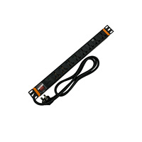 PDU de Enchufes Dedicados para Armario de Red, PDU Industrial de Alta Potencia con Múltiples Orificios, Expansión para Ingeniería