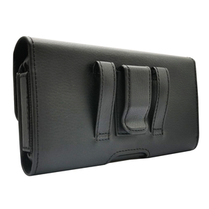 6.9 "-7.2" Đóng Cửa Từ Vải Thiều Mô Hình Điện Thoại Pouch Da Trường Hợp Với Bao Da Vành Đai Clip Và Hai Vòng Mang Trường Hợp - Product Image 6