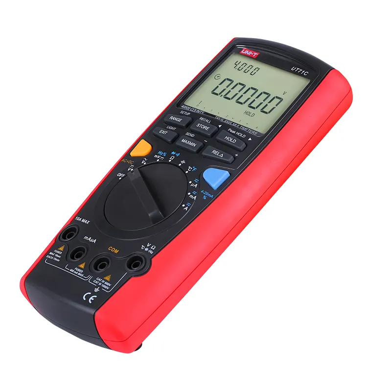 Unit Digital Multi-Tester | Digital AVO Meter Universal Meter