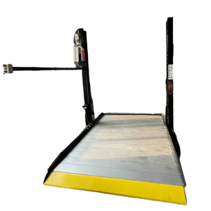 Sertifikasi CE, Parkir Vertikal 2 Lantai 2 Tiang Silinder Ganda, Hoist Parkir 2 Tingkat dengan Harga Terbaik - Product Image 2