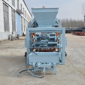 QT4-25 Bán Tự Động Thủy Lực Khối Bê Tông Làm Máy Giá/Xi Măng Máy Làm Gạch - Product Image 3