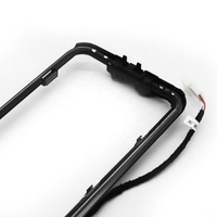 HOT Car Led Neon Accessoires d'intérieur Autos Poignées de porte Multicolore RVB LED Bande lumineuse en acrylique cachée pour voiture Lumière ambiante