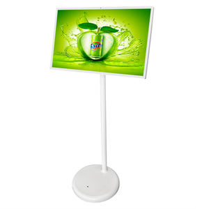 ทีวีพกพาอัจฉริยะไร้สายขนาด <span class=keywords><strong>24</strong></span>/27/32 นิ้ว จอแอนดรอยด์พร้อมกล้องในตัว แบตเตอรี่ใช้งานได้ยาวนาน หน้าจอสัมผัส - Product Image 1