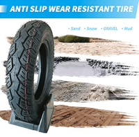 Neumático de Motocicleta Personalizado de Fábrica 350-10 T264 Apex-Grip 8PR, Neumático de Motocross de Alta Fricción para Viajes por la Savana, Safari, Outback y Raid