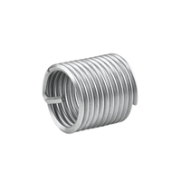 Donghai High Strength Stainless Steel Wire Thread Insert Sleeve ISO Metric/UNC/UNF Standards for Machinery Manufacturing