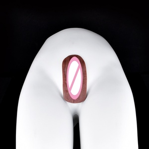 FAAK Sissy Use Simulated Vagina Patch Soft Silicone Toys Pussy Shaped Patch Artificial Vaginal Adult Sexy Products - Product Image 6