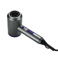 Vente en gros de sèche-cheveux professionnel à moteur à courant alternatif de marque privée marteau puissant sèche-cheveux compact pour salon, maison et hôtel