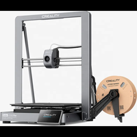 Imprimante 3D industrielle Ender 3 V3 Plus, nouvelle, automatique, haute vitesse 600 mm/s, double moteur, grande taille, haute précision, garantie 1 an