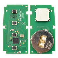 Nueva Llave Inteligente KEYDIY KD de Entrada sin Llave, Serie ZB, Llave Universal para Automóvil ZB35-4, Control Remoto de 4 Botones para Llaves de Vehículo