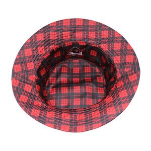 Sombrero de Pescador Personalizado de Alta Calidad, Moderno, Rojo, con Protección Solar, Ala Ancha, Impermeable, Reversible, de Terciopelo, con Forro de Satén, Protección UV - Product Image 5