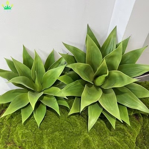 Plantas Artificiales de <span class=keywords><strong>Agave</strong></span>, Macetas Grandes de Plástico para <span class=keywords><strong>Agave</strong></span>, para Jardín, Hogar, Oficina, Plantas Verdes Artificiales Altas, Decoración de Jardín - Product Image 5