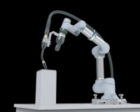 Robot Colaborativo ONA de 10 kg y 6 Ejes con Visión Guiada para Soldadura por Arco, Robot de Soldadura con Seguimiento de Costuras y Visión Integrada 2D/3D