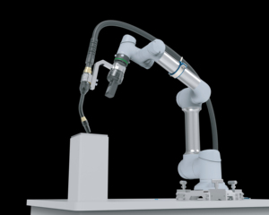 หุ่นยนต์ร่วมปฏิบัติงาน <span class=keywords><strong>ONA</strong></span> 10 กก. 6 แกน พร้อมระบบวิชั่นนำทางสำหรับการเชื่อมแบบโค้ง ติดตามรอยเชื่อม หุ่นยนต์เชื่อมพร้อมระบบวิชั่น 2D/3D ในตัว - Product Image 2