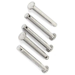 Clevis — épingles à tête <span class=keywords><strong>M6</strong></span> avec vis, 304, acier inoxydable, tête plate avec trou - Product Image 4