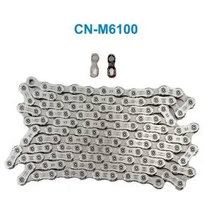 مجموعة شيمانو ديور M6200 للدراجات الجبلية بـ12 سرعة، ذراع تبديل السرعة الأيمن، ناقل الحركة الخلفي، كاسيت M6100، سلسلة أصلية للدراجات الجبلية - Product Image 6