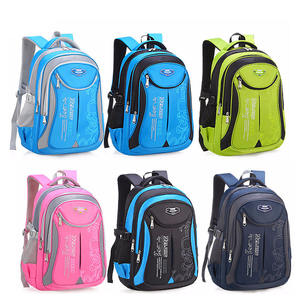 Fábrica al por mayor impermeable barato niño mochila escolar - Product Image 6