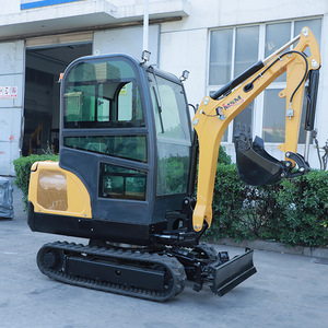 Mini Excavadora hidráulica 1,8 T compacta aplicable a excavadora de granjas familiares Mini excavadora - Product Image 4