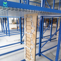 Supports d'étagère de stockage de plat de découpage d'impression de Flexo pour la fabrication de carton ondulé