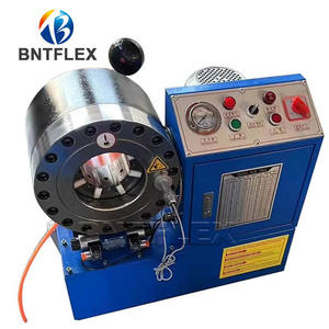 1/4 "a 2" 4SH/SP BNT68 Engarzadora de manguera hidráulica eléctrica - Product Image 1