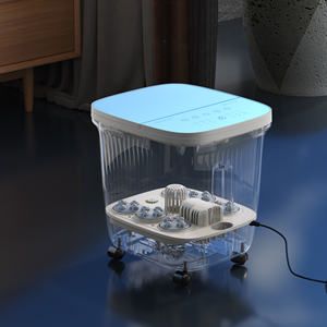 Bañera de pies con calefacción multifunción NINGDECRIUS, relajación eléctrica, masaje calentado y con rodillo para el baño de pies de máxima comodidad - Product Image 5