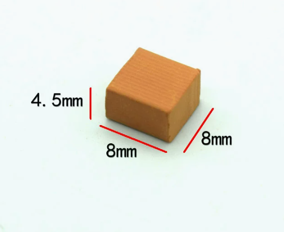 5 (tamaño: 0,8*0,8*0,45 cm)