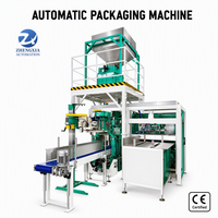 Machine de remplissage de sacs tissés en PP entièrement automatique à grande vitesse de 25 kg à 50 kg pour l'emballage du riz, du blé, de l'orge et de l'avoine