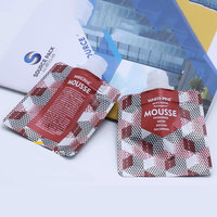 5ml 30ml 50ml 75ml crème de lotion cosmétique soins de la peau petit sac en plastique emballage de liquide pochette à bec de recharge debout personnalisée