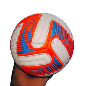 Toprate Ballon de football d'entraînement officiel pour la Coupe de la <span class=keywords><strong>Ligue</strong></span> <span class=keywords><strong>des</strong></span> <span class=keywords><strong>champions</strong></span> Taille de <span class=keywords><strong>match</strong></span> 4/5 Grip stable pour les jeux d'entraînement de club Test d'échantillons - Product Image 1