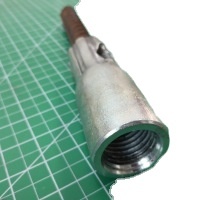 Matériaux de construction en acier : Cheville ondulée courte pour béton préfabriqué, <span class=keywords><strong>tige</strong></span> de levage pour armature, douille <span class=keywords><strong>filetée</strong></span> ondulée pour villa - Product Image 5