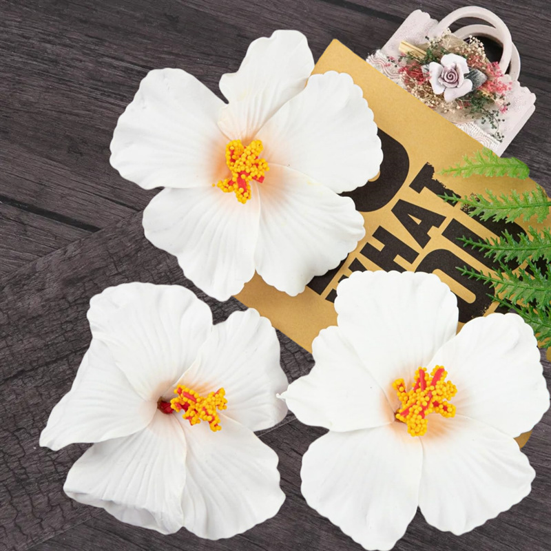 White - 9cm with clamp