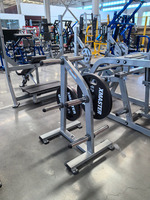 Nouvel Arrivage : Machine de Fitness Commerciale d'Intérieur, Arbre à Poids Deluxe, Cadre en Acier Inoxydable Réglable, Plaque de Musculation Sécurisée