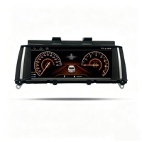 Radio para Auto Android 14 BMW X3 F25 X4 F26 NBT/CIC 8+128GB 8.8 Pulgadas Pantalla Táctil Inalámbrica CarPlay Android Auto Reproductor MP3/MP4