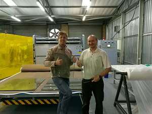 Forno per la produzione di vetro laminato Eva Fangding, piccolo forno per la fusione del vetro - Product Image 5
