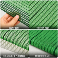 HDPE UV-bestendig schaduwdoek, schaduwdoek voor landbouw, kasnet, zonwerend net voor boomgaard, tuin, plantenkwekerij