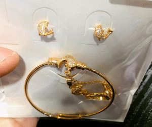 BMZ 2025 Juego <span class=keywords><strong>de</strong></span> Joyería Semanal <span class=keywords><strong>de</strong></span> <span class=keywords><strong>Oro</strong></span> Verdadero <span class=keywords><strong>de</strong></span> 18K con Doble Capa <span class=keywords><strong>de</strong></span> Chapado <span class=keywords><strong>para</strong></span> Niños, Juego <span class=keywords><strong>de</strong></span> Joyería <span class=keywords><strong>de</strong></span> Primera Clase con Árboles <span class=keywords><strong>de</strong></span> Navidad Únicos <span class=keywords><strong>para</strong></span> Bebés - Product Image 4