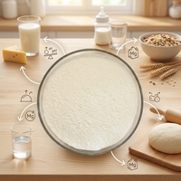 Lactate de magnésium de qualité alimentaire FUQANG 99% - Améliorant nutritionnel pour compléments alimentaires avec une durée de conservation de 2 ans - Fabriqué en Chine