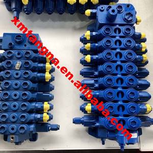 WB93S WB93R WB93S-5 WB93R-5 MCV עיקרי שסתום בקרת assy 723-1A-15505 723-1A-15506 - Product Image 4