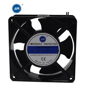 Küresel sıcak satış 220V yüksek performanslı plastik Fan 12038 120x120x38mm güçlü AC Fan