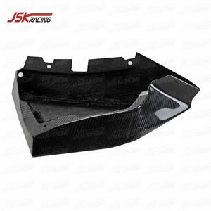 Diffuseurs de pare-chocs arrière en fibre de carbone pour <span class=keywords><strong>Toyota</strong></span> <span class=keywords><strong>Supra</strong></span> A90 2019-2020, lèvre de pare-chocs de voiture, pièces de spoiler modifiées, style T amélioré - Product Image 3