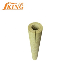 Pour tuyau en <span class=keywords><strong>laine</strong></span> <span class=keywords><strong>de</strong></span> <span class=keywords><strong>roche</strong></span> ignifuge ISOKING pour l'<span class=keywords><strong>isolation</strong></span> thermique des équipements <span class=keywords><strong>de</strong></span> raffinerie <span class=keywords><strong>de</strong></span> pétrole - Product Image 1