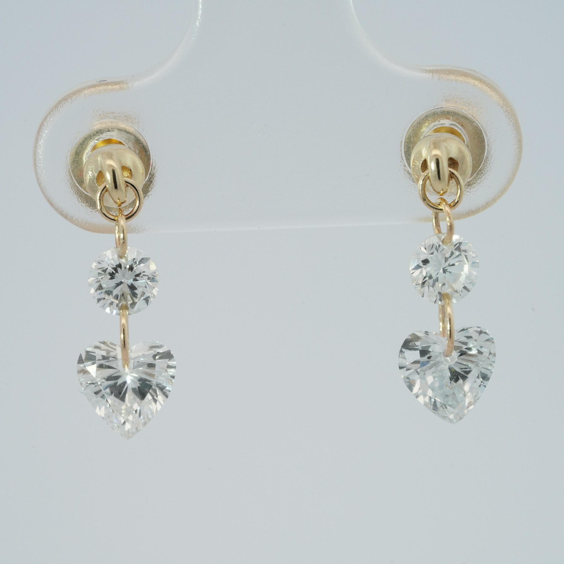 ทองคำ 10K สีเหลือง AUDE0003412