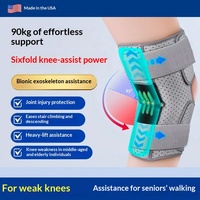 Dispositif de marche assistée par exosquelette, aide à la marche, dispositif de levage pour personnes âgées, soutien des articulations des jambes et des genoux, excellent outil pour la randonnée, fabriqué en Chine